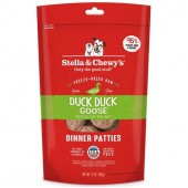 Stella & Chewy's Dog Freeze-Dried Dinner Patties Duck Duck Goose 14oz